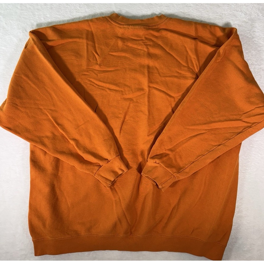 VTG 90s Nike Center Swoosh Spell Out Crewneck Sweatshirt Size XXL Made In USA - Picture 11 of 11